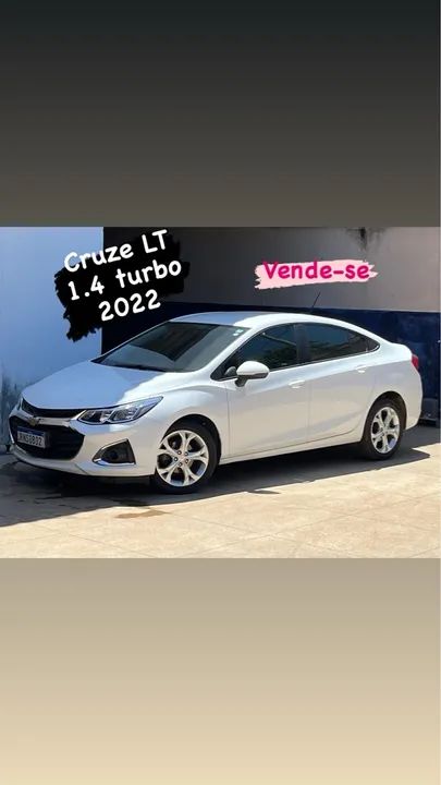 Cruze LT 1.4 Turbo