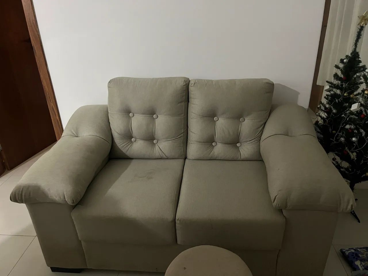 Sofá + puff - Foto 2