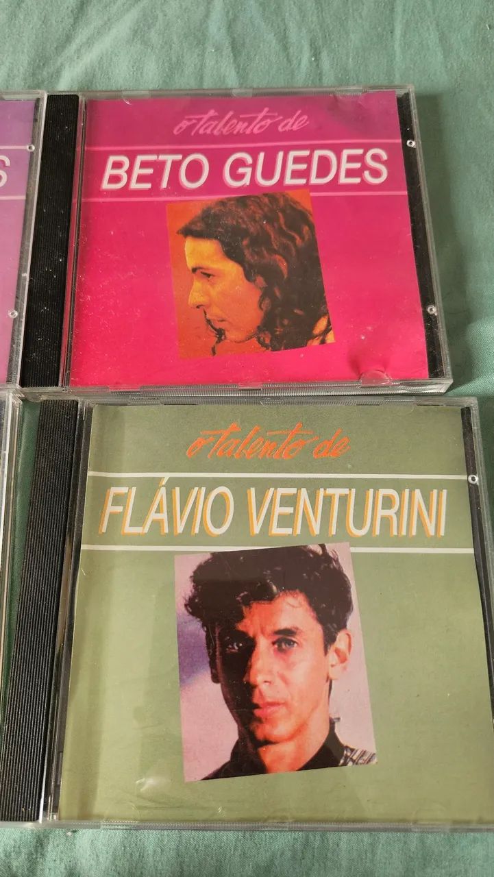 CD's diversos - R$10 cada - CDs, DVDs etc - Tijuca, Rio de Janeiro