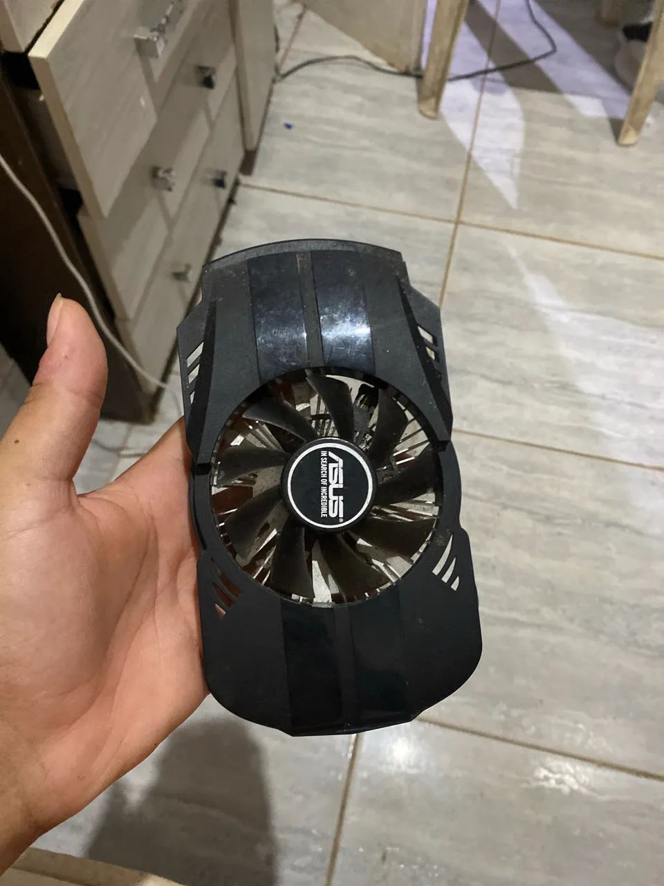 Placa de vídeo gtx 1050 ti quebrada  - Foto 3