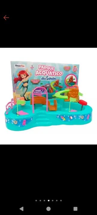 Piscina de Brinquedo