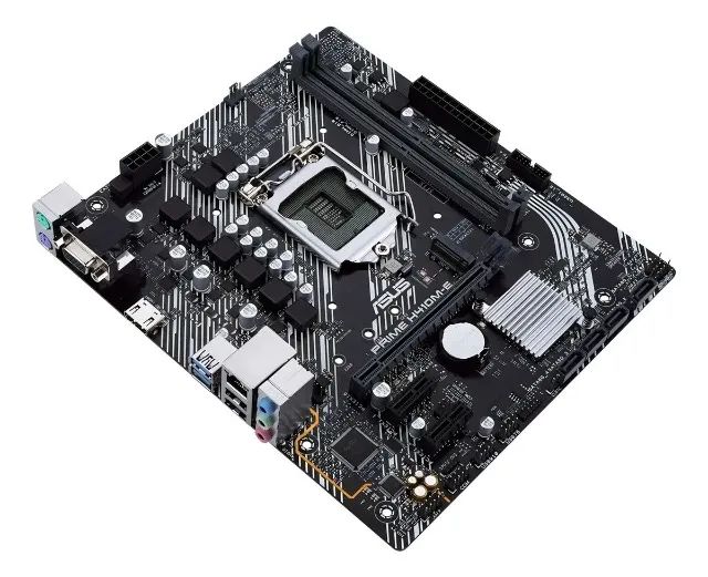 PLACA MÃE ASUS H410M-E DDR4 X2 - Foto 3
