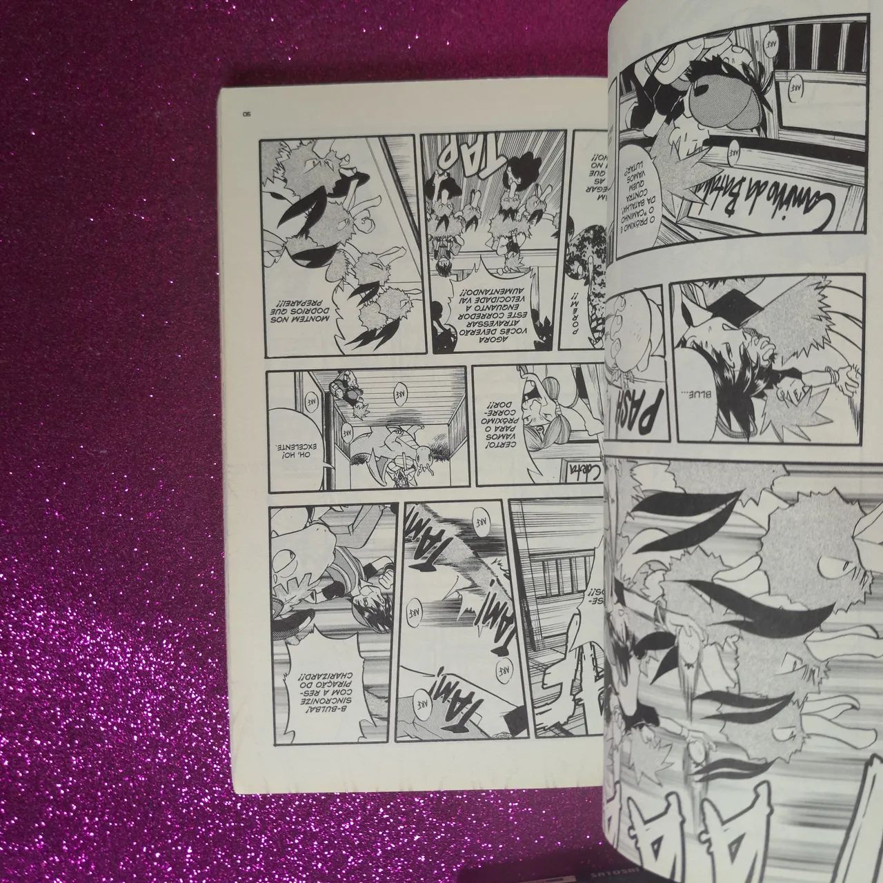 Kit Mangas Basilisk Another Adventures e Black & White ATENÇÃO (POKÉMON VENDIDOS) - Foto 3