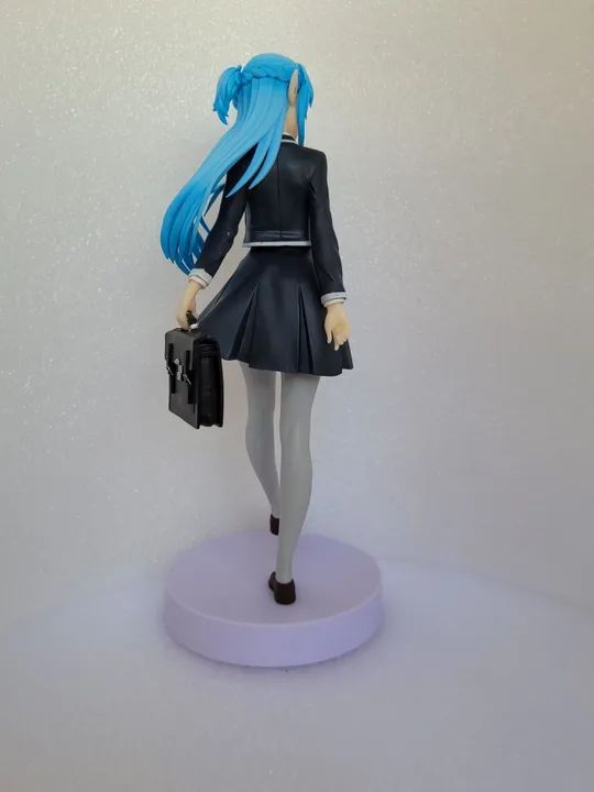 Asuna Elfo Uniforme Escolar - Sword Art Online Banpresto original - Foto 3