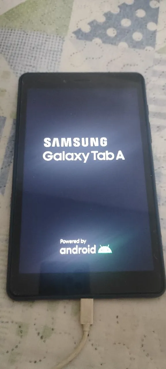 Tablet Samsung Galaxy Tab A - Tela ótima!