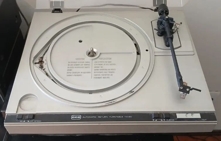Toca Disco CCE TX-20 (ver descrição) - Foto 4