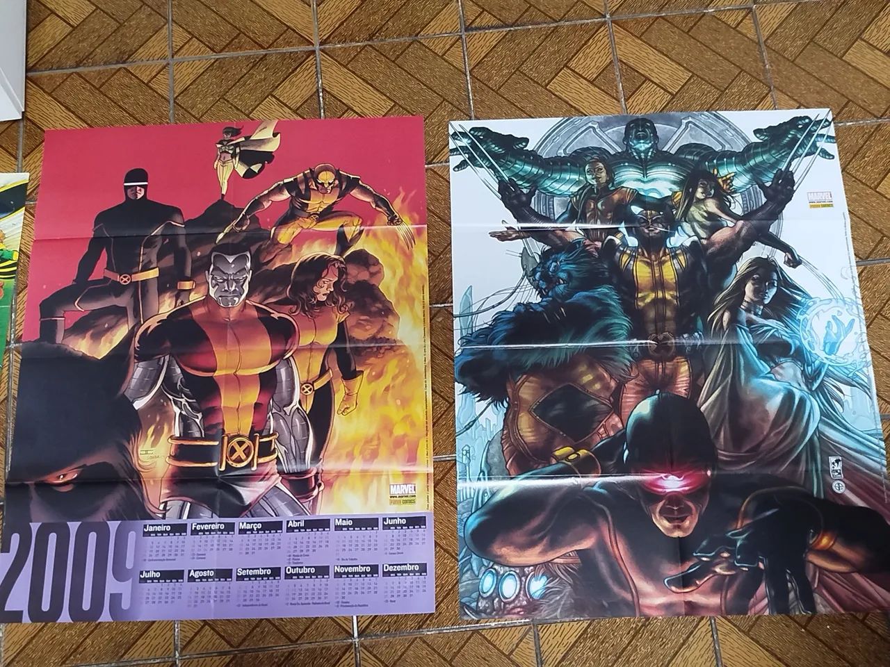 Poster X-Men 9 unidades  - Foto 3