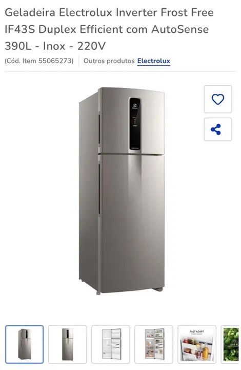 GELADEIRA 409 LITROS INVERTER COM AUTOSENSER - Foto 2