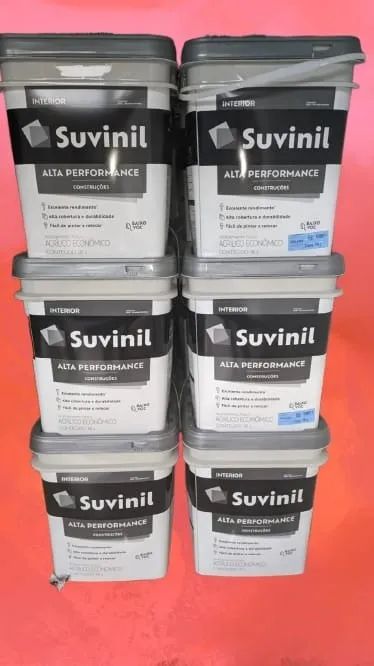 Tinta Suvinil Alta Performance 18 Litros / Interna - Foto 5