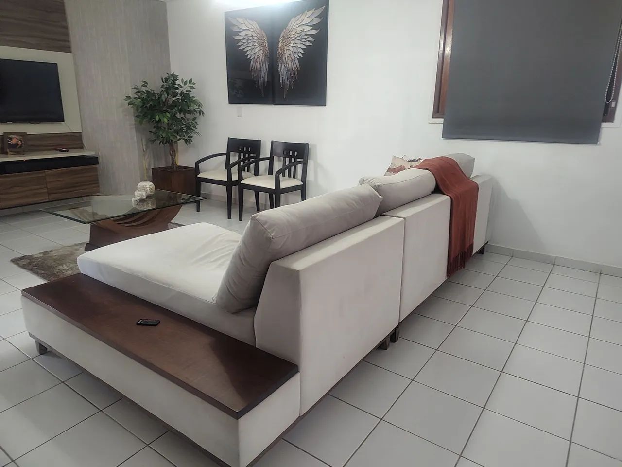 Conjunto de Sofá, mais 2 poltronas de apoio no Bessa  - Foto 5