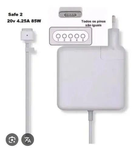 Fonte Carregador para Notebook Apple Magsafe 2 85W - Foto 2