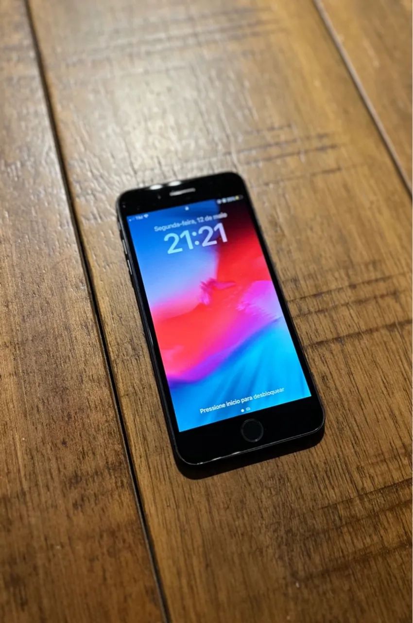 Iphone 8 Plus - PRETO - Foto 2