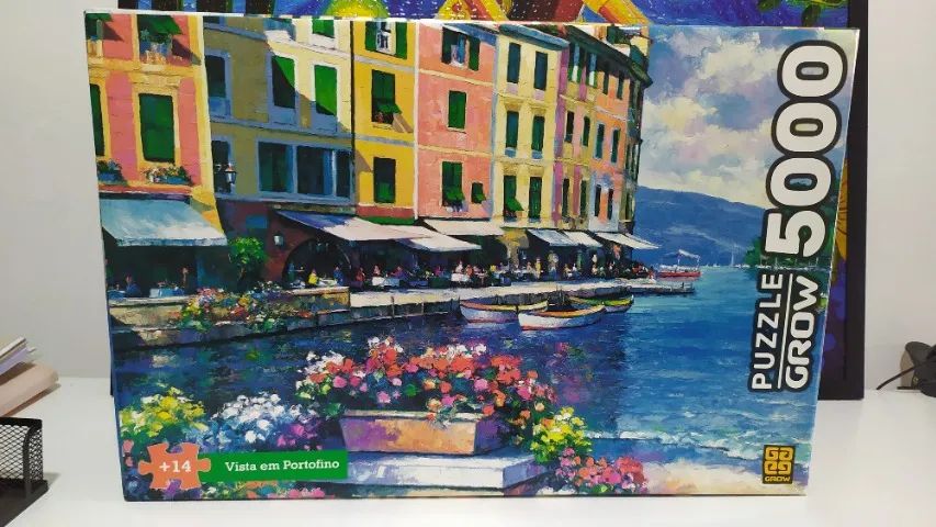 Quebra cabeça Vista em Portfino 