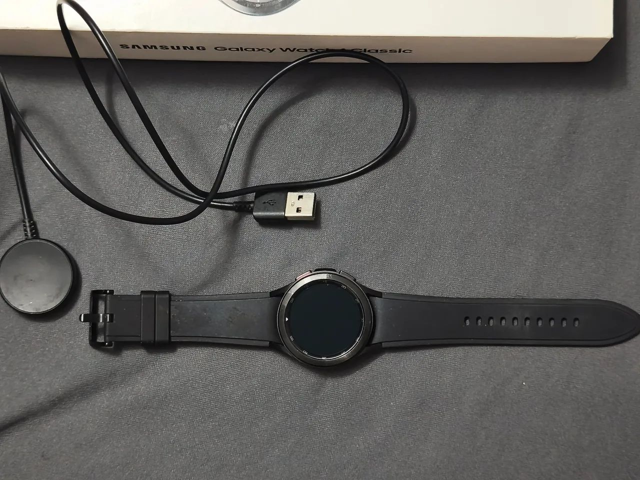 Smartwatch Samsung Galaxy Watch4 Classic 42mm - Foto 2