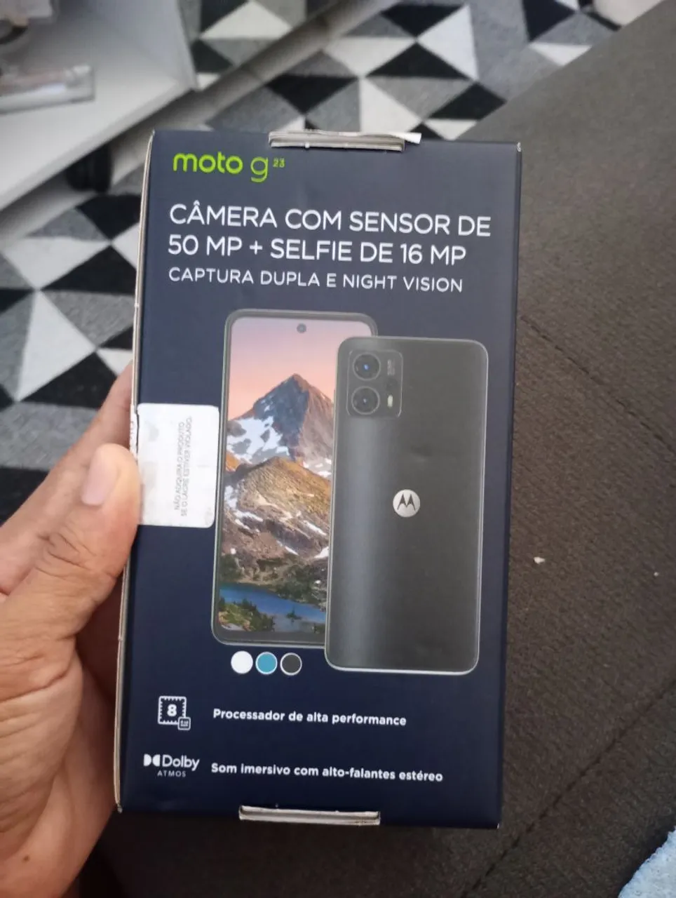 Célula moto G 23