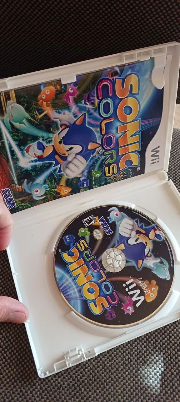 Sonic Colors - Wii - Foto 2