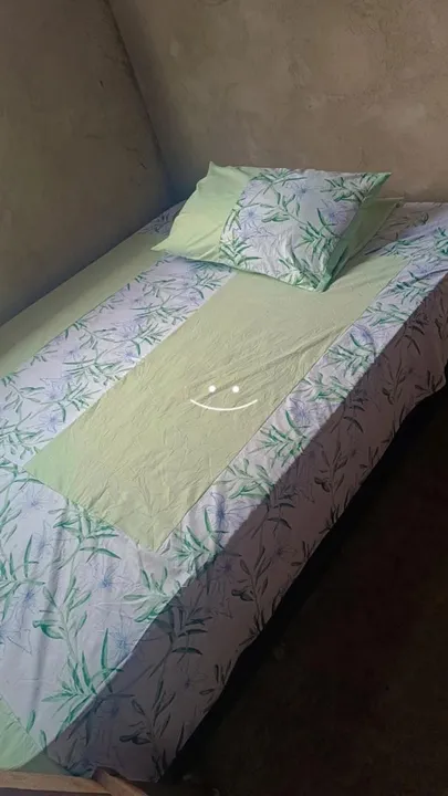 Jogo de Cama Casal Floral