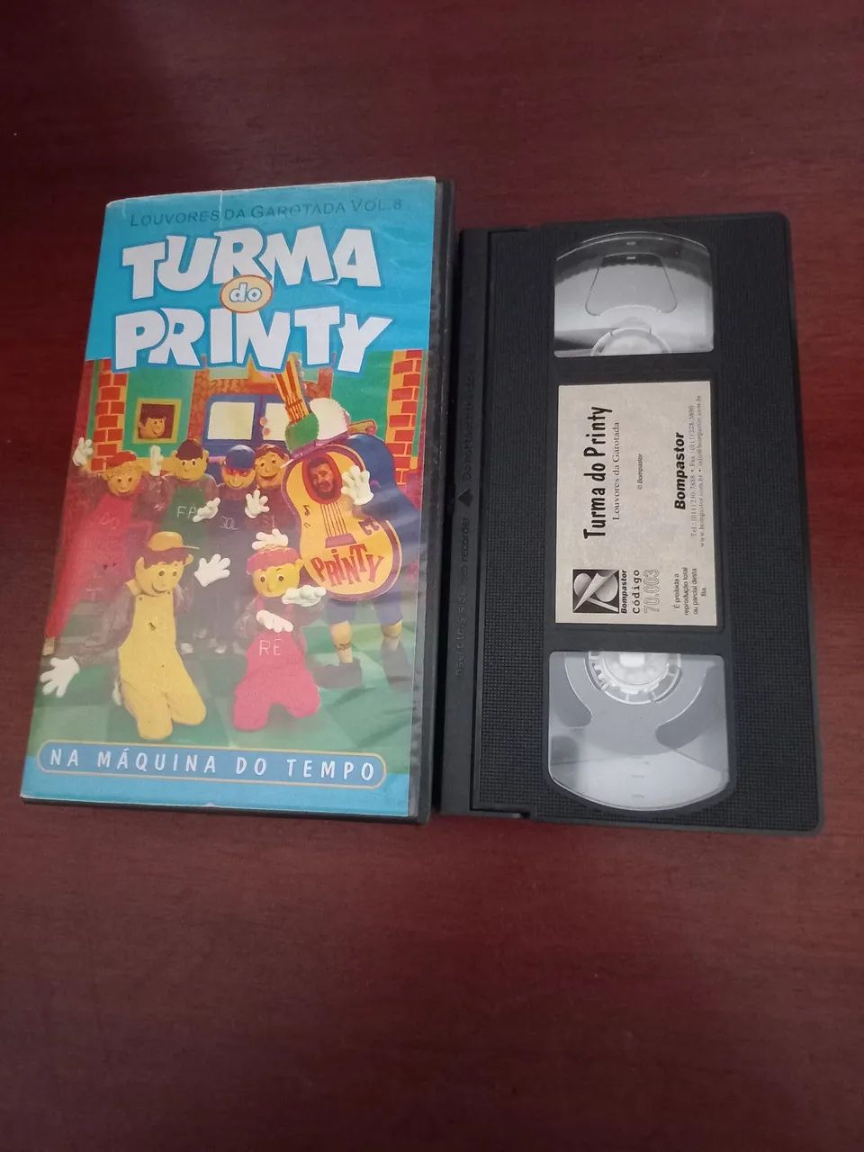 Turma do Printy - Louvores da Garotada Vol. 8 - DVD