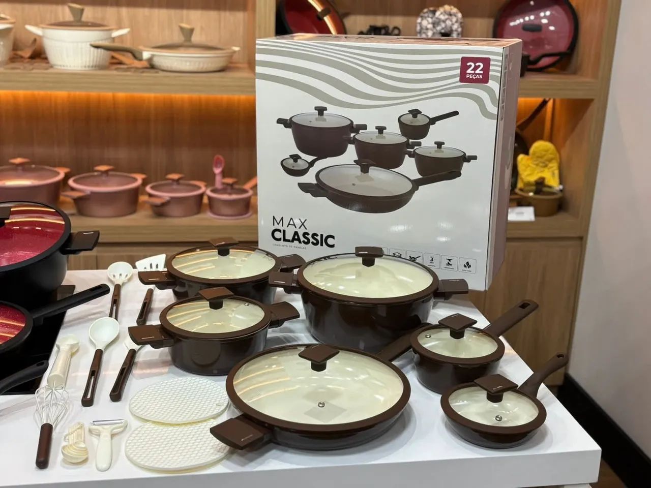 Panelas de cerâmica casa lar  - Foto 2