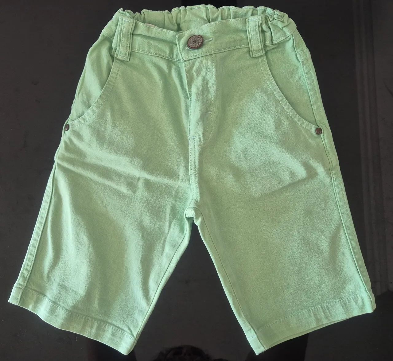 Conjunto Infantil - Bermuda e Camiseta - Foto 3
