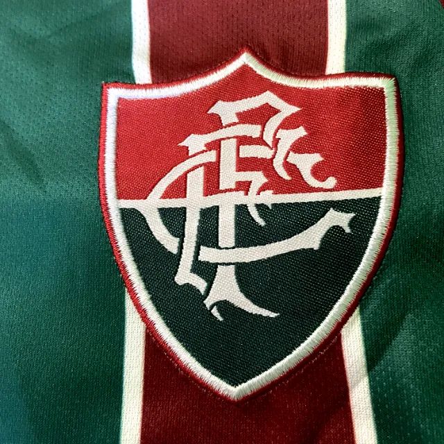 Camisa do Fluminense 1 Infantil (kit com short) - 23/24 - Foto 2