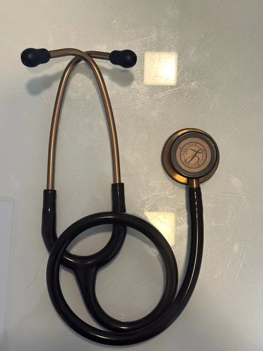 Estetoscópio Litmann Classic III chocolate cobre 5890-3m