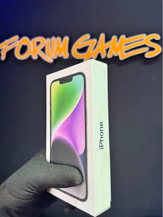 iPhone 14 de 256GB em estado IMPECÁVEL! na Caixa