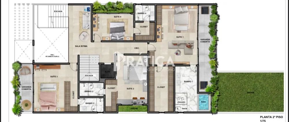 Condomínio Alphaville - Excelente oportunidade na Barra da tijuca, apartamento com 750m² - Foto 5