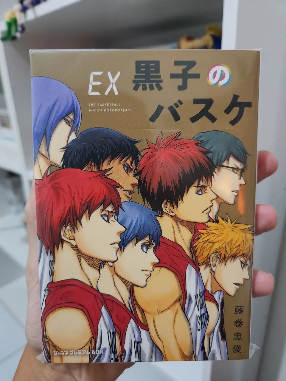 Mangá Extra Game Kuroko no Basket - The Basketball Which Kuroko Plays