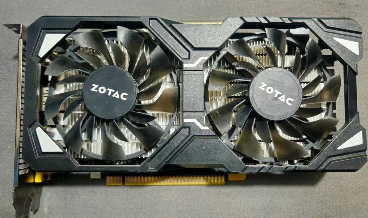 Placa de Video GTX 1060 Zotac 3GB 192 Bits ( Semi-Nova Sem Caixa