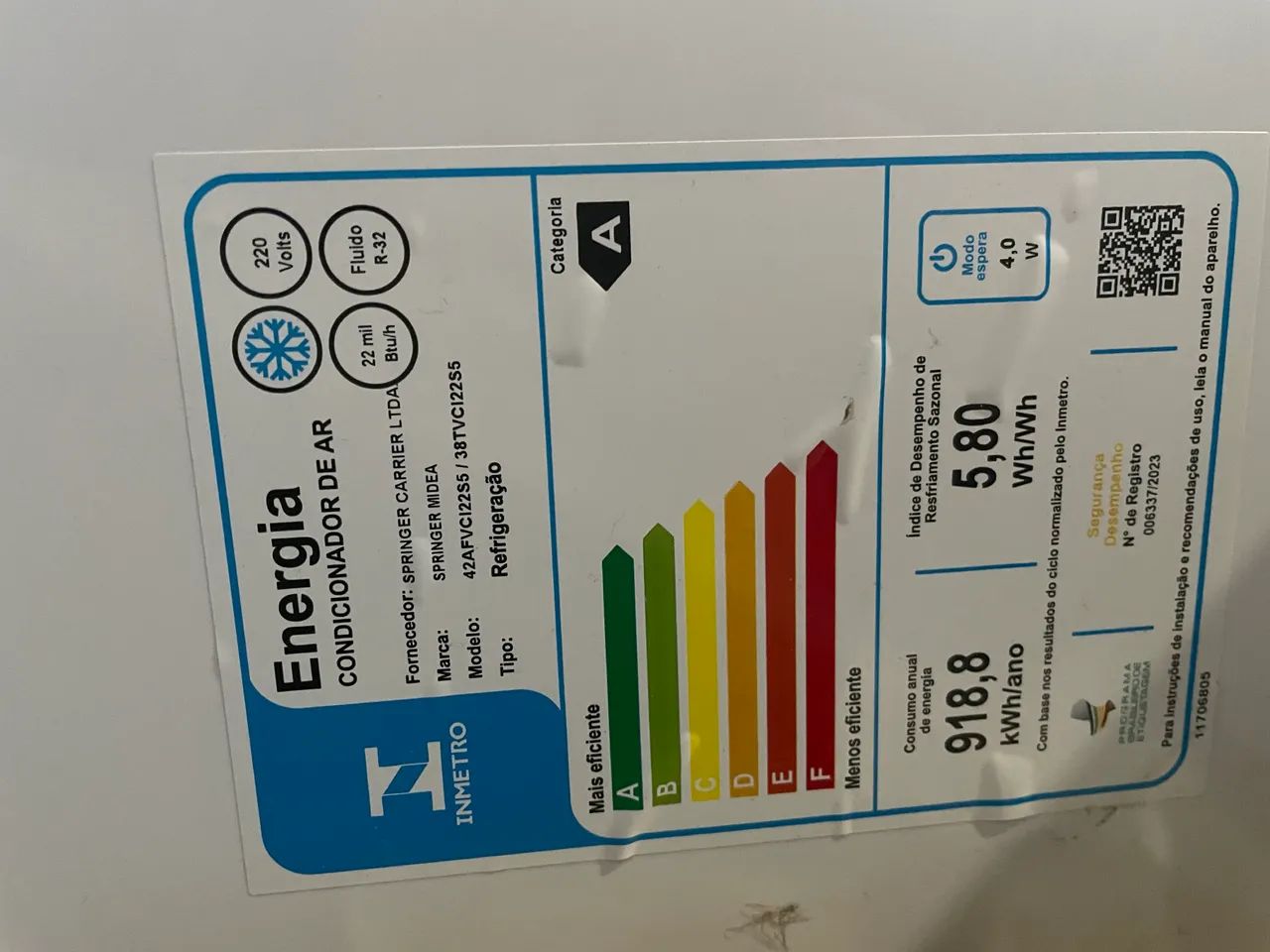 Central de ar inverter 