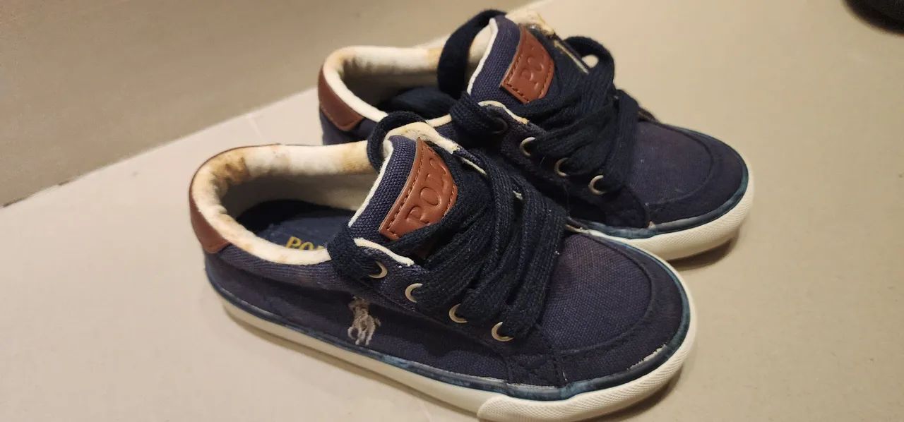 Tênis Infantil Polo Ralph Lauren