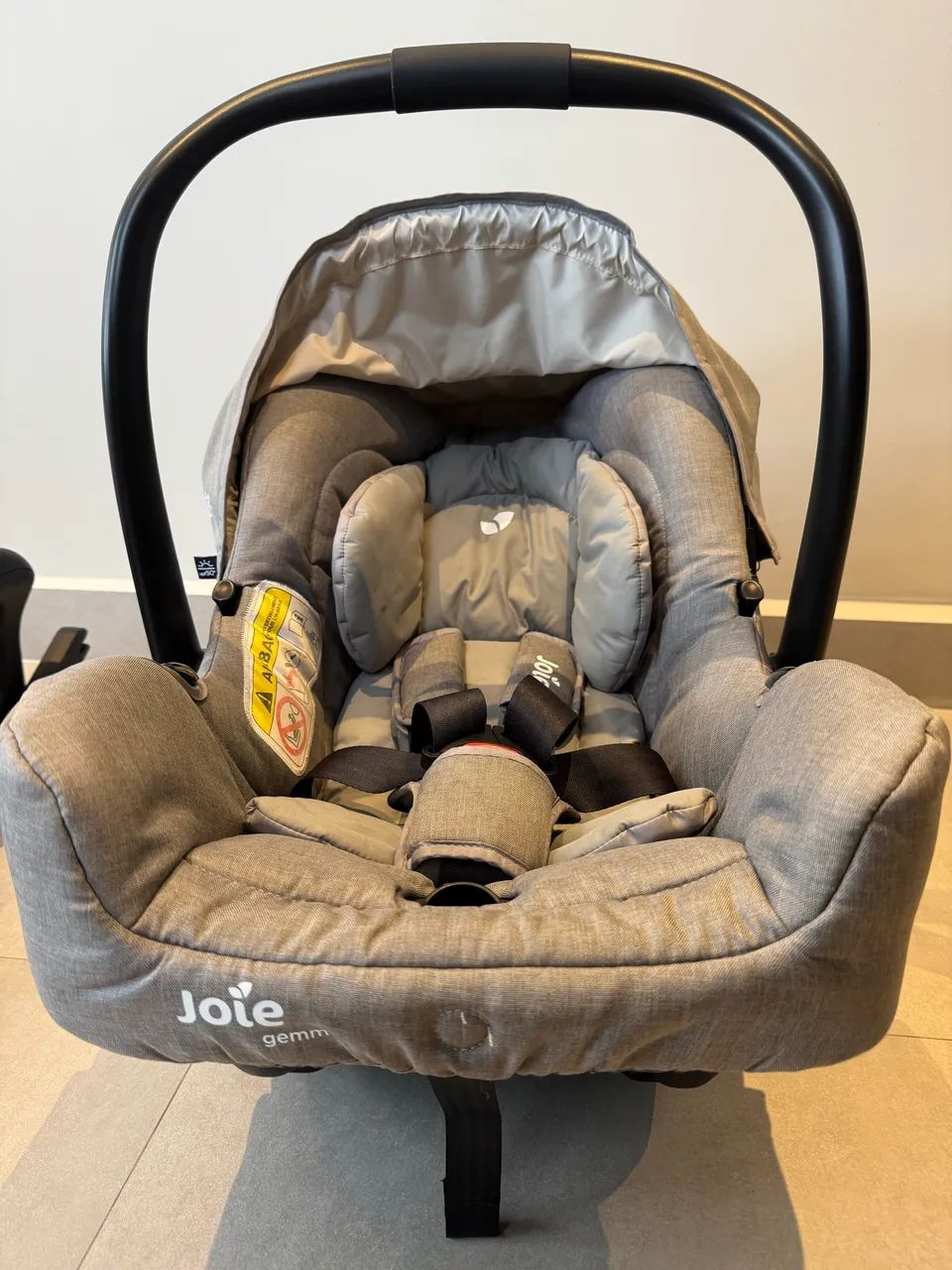 Bebê conforto Joie Gemm + Base isofix i-size - Foto 2