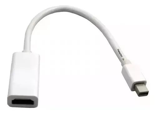 Mini Displayport Hdmi Adaptador Compativel Macbook Pro Air - Foto 3