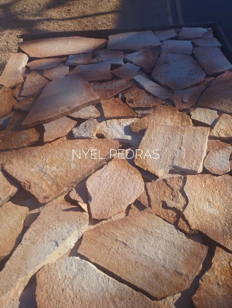 Pedra vale da lua decorativa  - Foto 2
