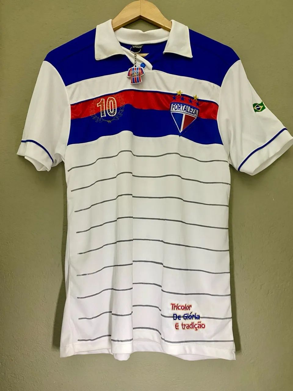 Camisa Fortaleza Esporte Clube  - Foto 4