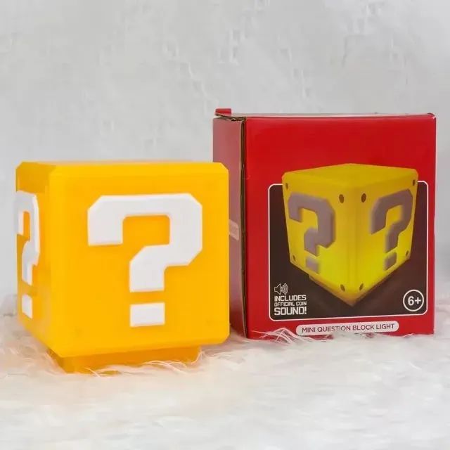 Luminária Mario Bros / Produto Novo / Envio Rápido / Pronta Entrega Correios - Foto 2