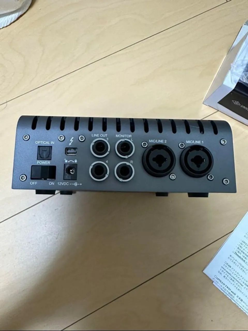 Interface de Audio Apollo twin MK II QUAD - Foto 4