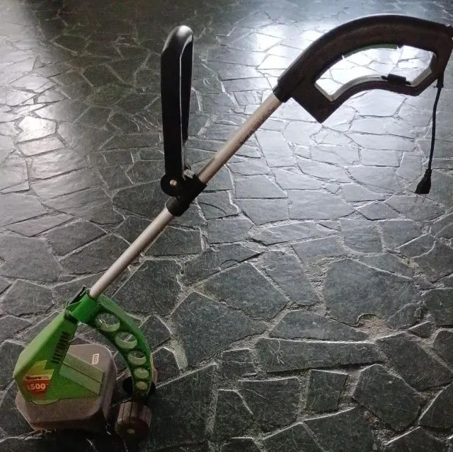 Aparador cortador de grama elétrico trapp turbo master 1500w 110v - bairro vale do ipê - Foto 4