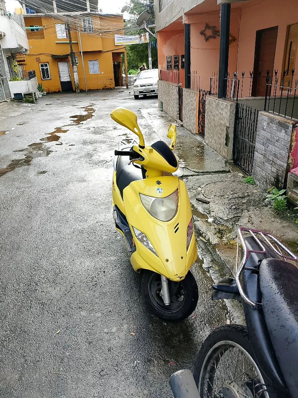 Suzuki Burgman toda original