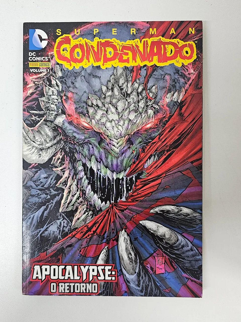 Superman Condenado Vol. 1