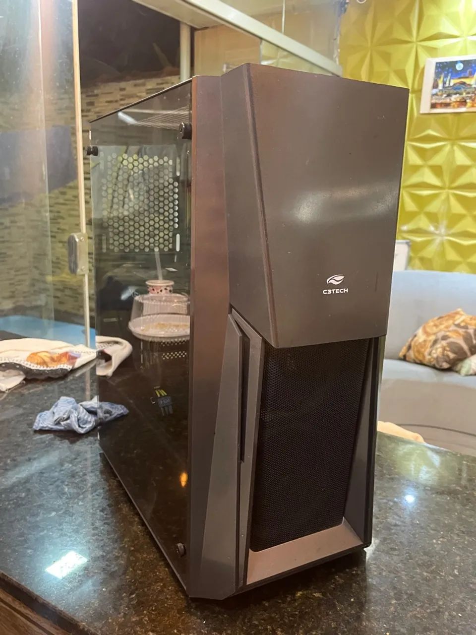 PC Gamer Completo - i5 + RX 580 + SSD 4TB - Pronto pra uso - Foto 2