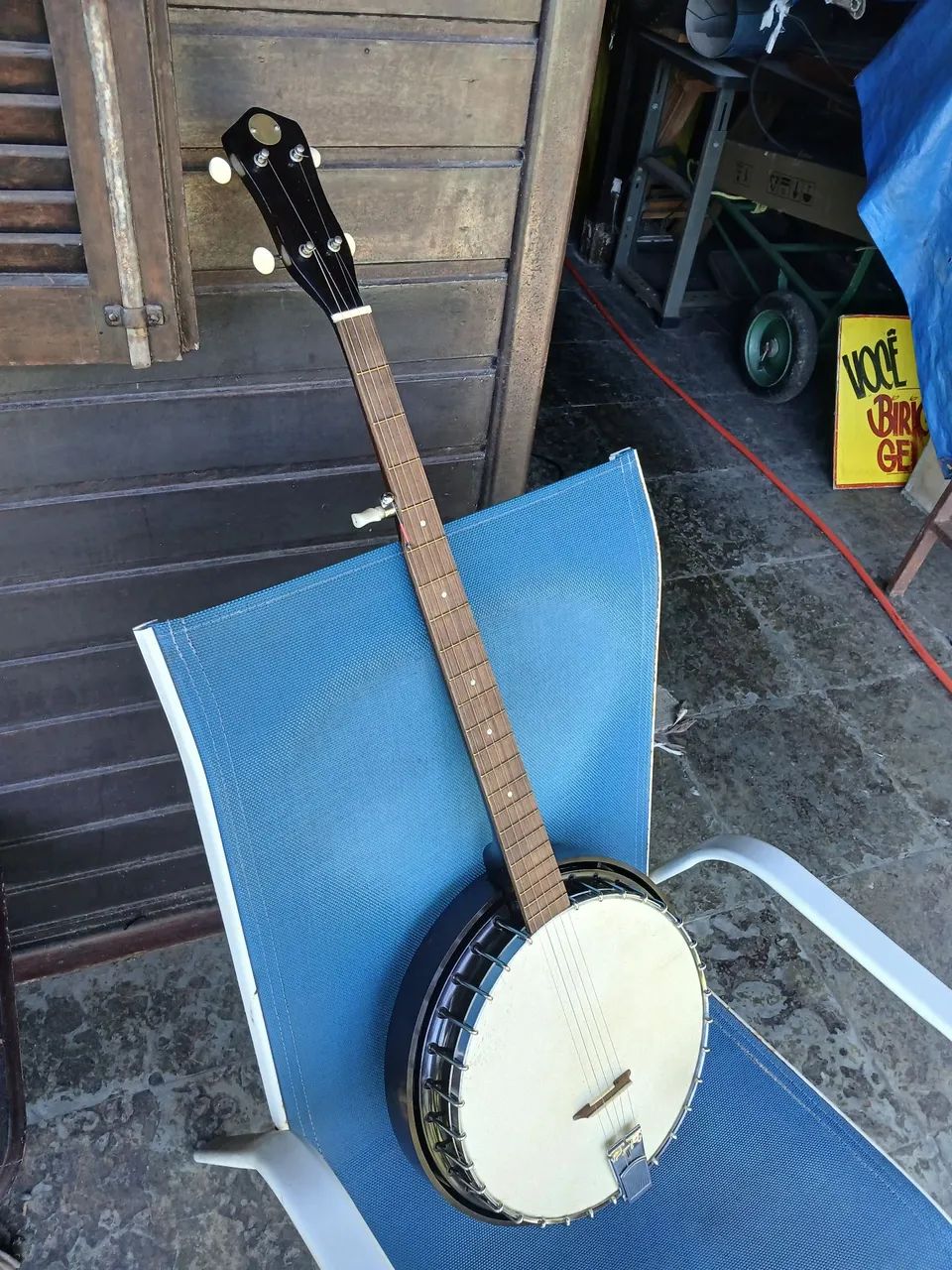 Banjo de 5 cordas Sears - Foto 3