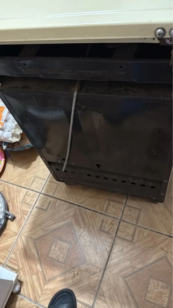 Fogão antigo  - Foto 4