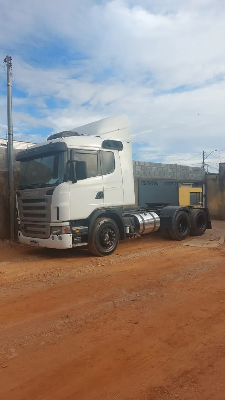 SCANIA R420 ANO 2008 MANUAL SEGUNDO DONO