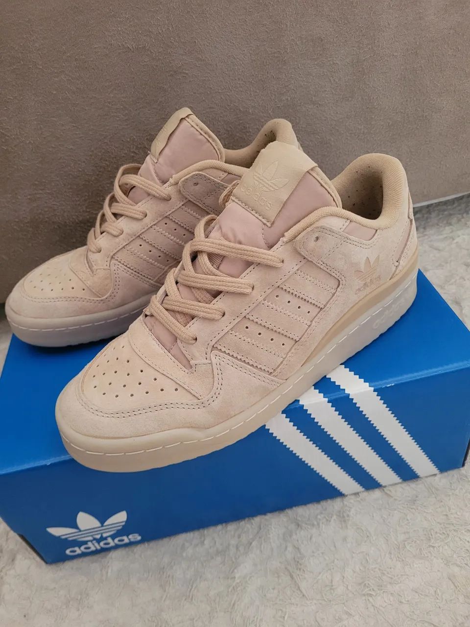 Adidas Forum Low CL Bege - Foto 3