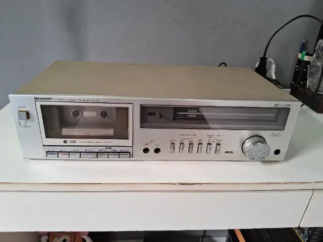 Tape Deck Sharp RT 31 (gradiente polivox cce)