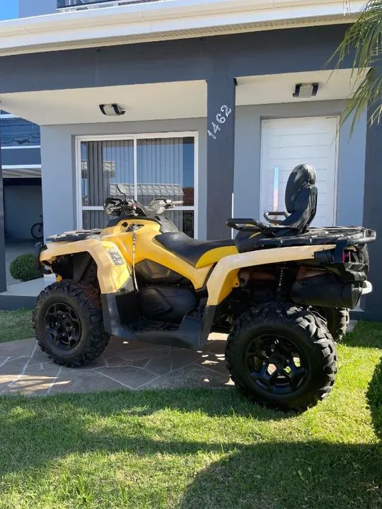 Quadriciclo can am 570max 2020 - Foto 4