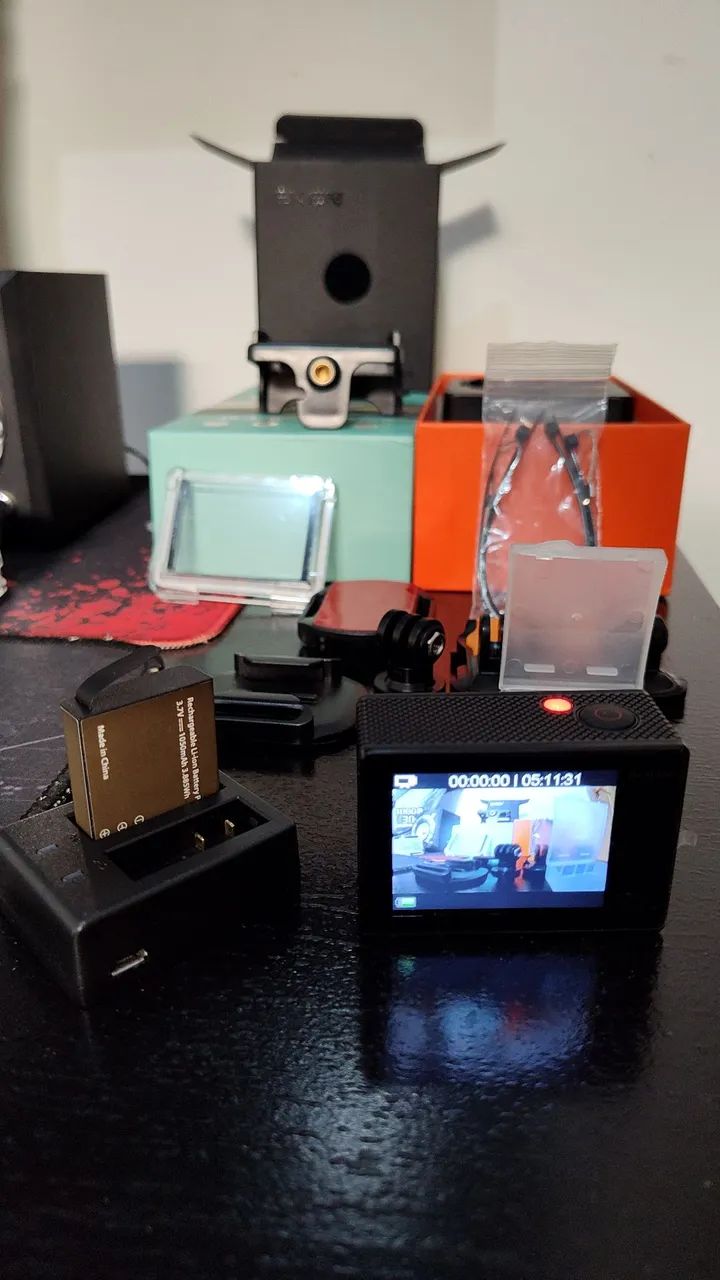 Câmera de Ação EKEN H9R 4K Ultra HD - Foto 5