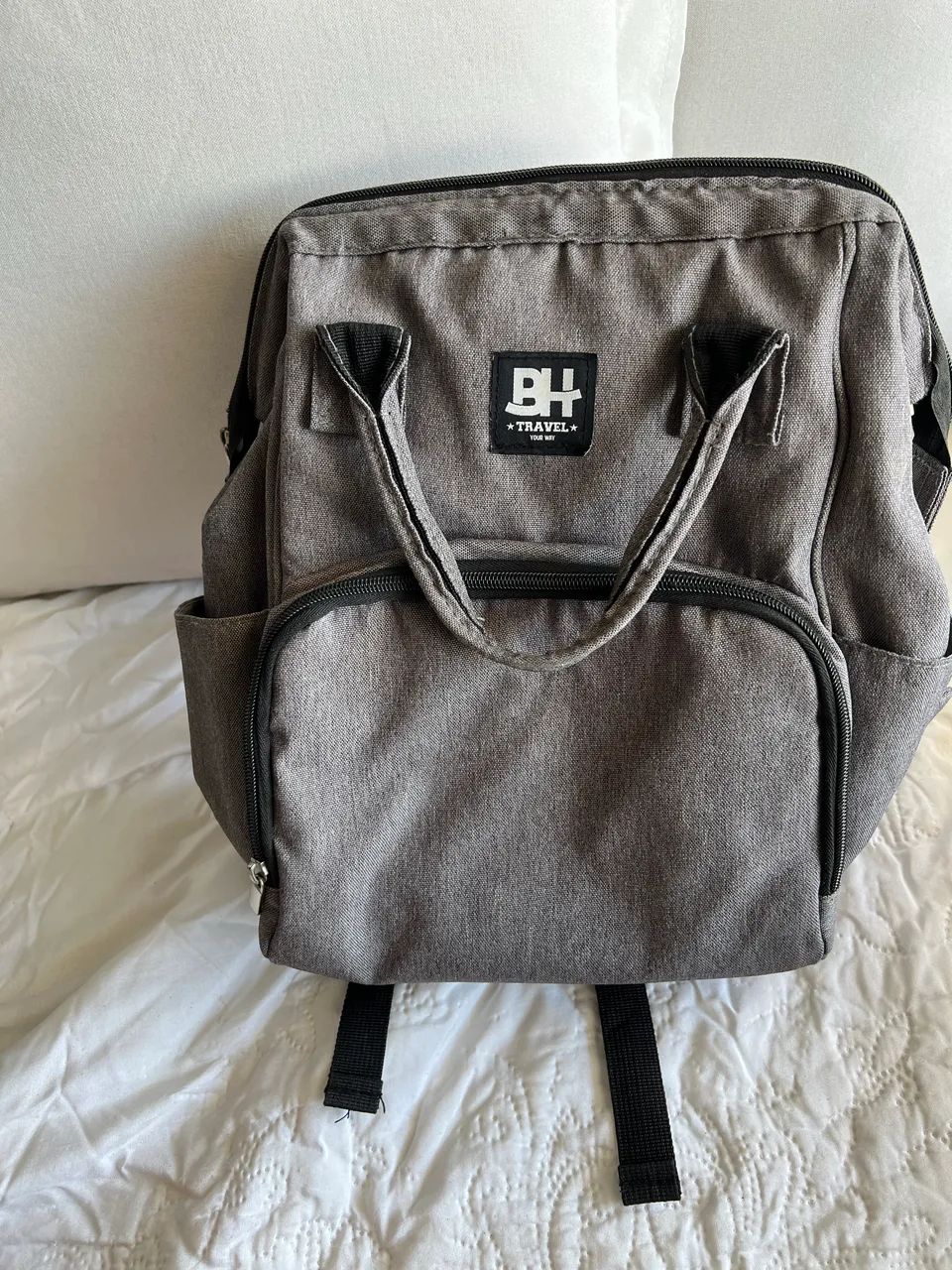 Mochila maternidade impermeável 